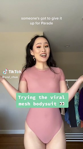 Supportive Sheer Bodysuit: Style and Comfort Combined