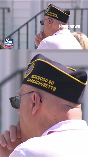 HUNDREDS gather to honor WWII veteran with no known family #foxnews #news #shorts #military #ww2