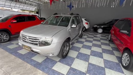 Renault - DUSTER 2.0 Dynamique 4X2 16V - 2014 - Sorocaba