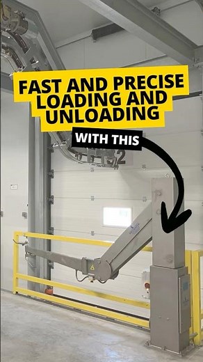 MEAT LOADING ARM FOR DOCK | Efficient Loading & Unloading of Carcasses