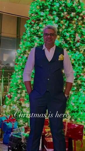 Christmas tree lighting at Hyatt Regency Kolkata | Indrajit Lahiri