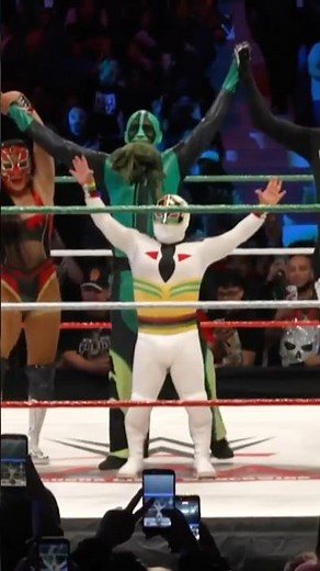 Mascarita Sagrada pulled out all the stops to secure the win! 👏