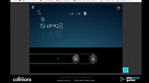 Collisions Atoms - Level 7 Solution