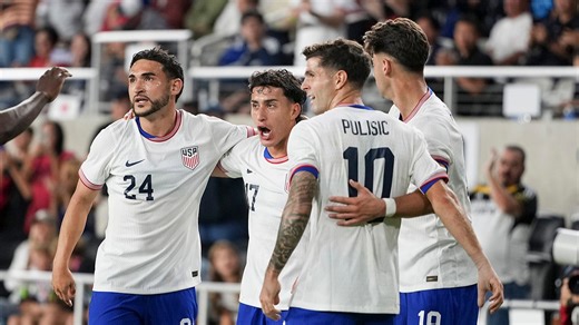 US men's national team gets favorable group matchups at World Cup draw
