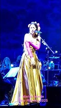 Marisa Monte canta Depois. Tour Phonica 2025 #marisamonte #mpb #orquestra #diva #show