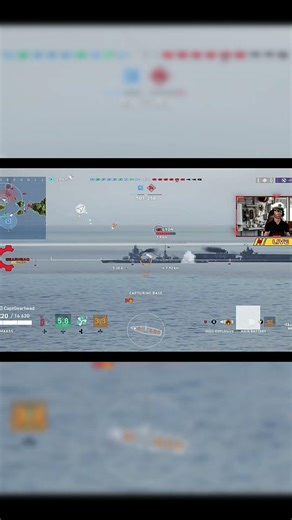 Double Strike Madness — Destroyer Deletes a Battleship and Carrier! | WoWS Legends