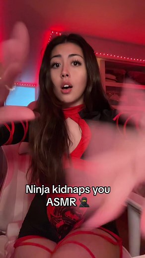 Asmr ninja kidnaps you - halloween asmr 🎃👻#asmr #halloweenasmr #fastasmr #fastandaggressiveasmr