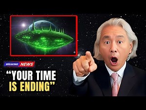 3I/ATLAS Just Sent a Terrifying Final Message | Michio Kaku