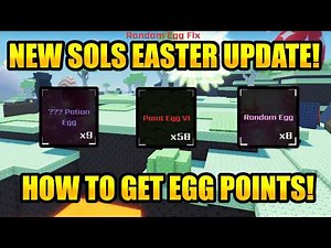 New Sol's RNG Easter Event Explained! How to get egg points