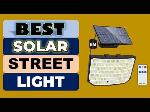 Top 5 Best Solar Street Light in 2026 | From Aliexpress