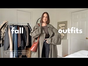 casual fall outfits | 10 comfy & cozy looks for fall