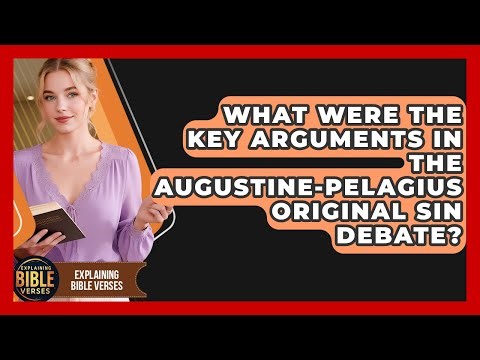 What Were The Key Arguments In The Augustine-Pelagius Original Sin Debate? - Explaining Bible Verses
