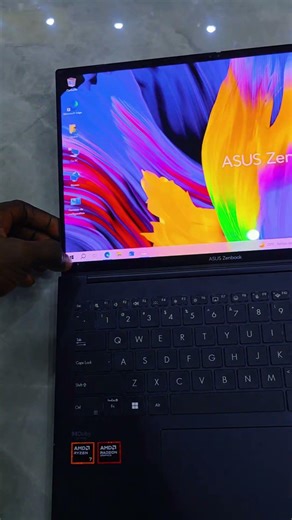 Asus Zenbook 14 UM3406HA-QD048W OLED 14 WUXGA PC Portable (AMD Ryzen #Asus #zenbook #Ryzen #7Pro