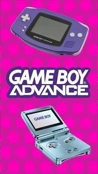 Game Boy Advance - All Versions #Nintendo