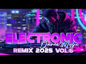 MÚSICA ELECTRÓNICA 2025 - Remix Pack Vol. 6 (EDM, Techno, House) Gratis