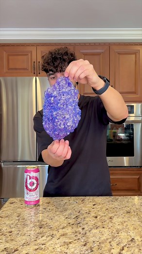 Satisfying Bang Energy Drink Video