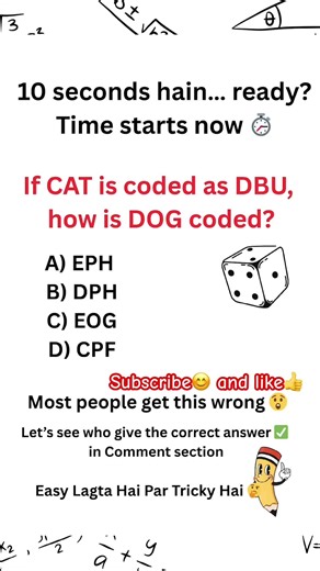 Can You Crack This Coding Puzzle? Only 1 in 10 Solve It! 🤯#shorts #viral #iqtest #brainteaser