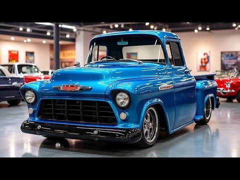 You Won’t Believe How They Transformed This 1955 Chevy 3100 Into a 2026 Beast!