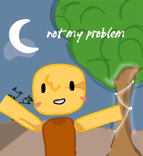 it's not my problem