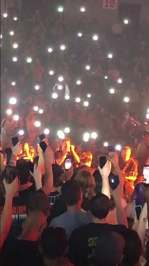 Electric Callboy - Acoustic Everytime We Touch LIVE in the Crowd 🤘📱 | PNE Vancouver