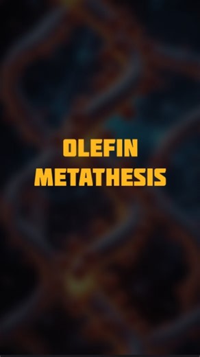 This reaction reshapes carbon frameworks without adding or removing atoms. Its power lies in transient intermediates and metal carbene control. Used widely in polymers and pharmaceutical synthesis. A cornerstone of modern catalytic chemistry. #19yearsolds #AdvancedChemistry #OrganicReactions #Catalysis #OlefinMetathesis | سید ترتیل اعجاز | Facebook