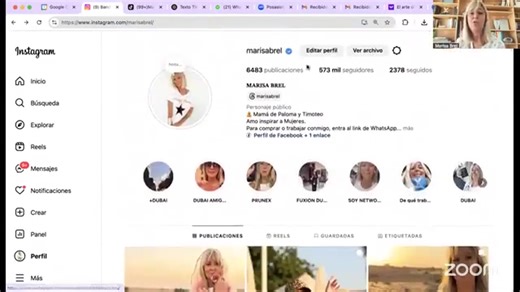 Cappuccino Academy con Marisa Brel, Blue Diamond FuXion. Tema: Ventas apalancadas, como ofrecer efectivamente mis productos FuXion. | Aware