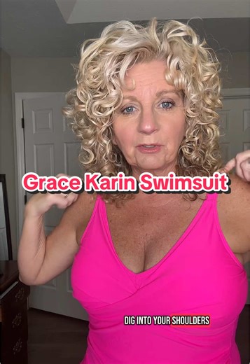 Super strong tummy control and support in this swimsuit! #swimsuit #swimwear #bathingsuit #tummycontrol