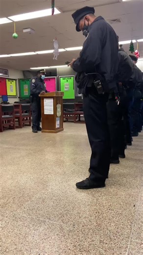 Christmas is saved! Thanks to the officers at the 75 Precinct, the Grinch has been caught. 🎄💙 #NYPD #CHRISTMAS