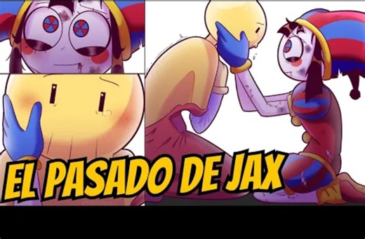 【TADC西语】《JAX 的创伤》神奇数字马戏团漫画剧集
