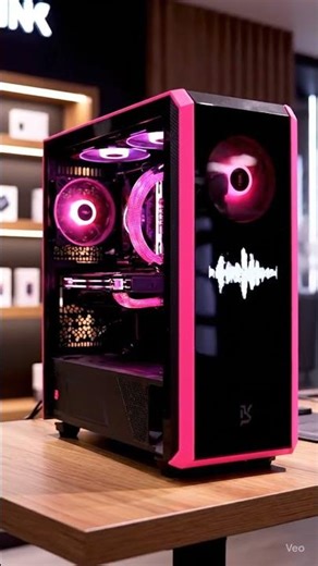 The BLINK's K-Pop PC: Pink & Black Power-Up!