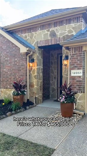 12051 Eden Ln, Frisco, TX 75033 | $465,000 | 4 bed 2 bath | 2018 Sq Ft | Wakeland HS Zone Frisco ISD