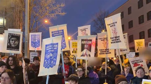 Milwaukee protest follows Minneapolis ICE shooting
