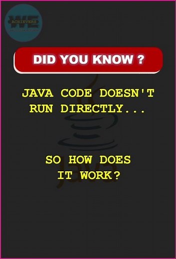 💻 How Java Works? JDK JRE JVM Explained Simply (2026 Guide) | Java Mastery Part 2 | #shorts