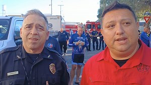 Alice Police Chief Eden Garcia and Alice Fire Chief Patrick J. Thomas welcomed the Texas Brotherhood Riders to the Hub City Tuesday. Complete story at www.alicetx.com | Alice Echo-News Journal