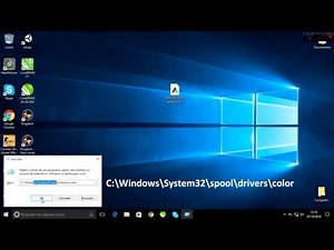 cSublimação Como Instalar Perfil ICC (Windows)