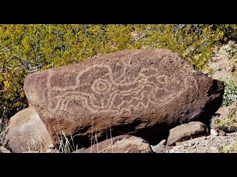Fort Piute Petroglyphs - Mojave National Preserve - California