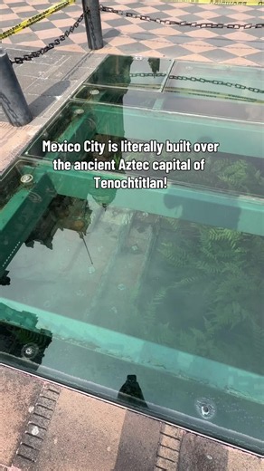 Mexico City built over Tenochtitlan — how the ancient and modern cities connect