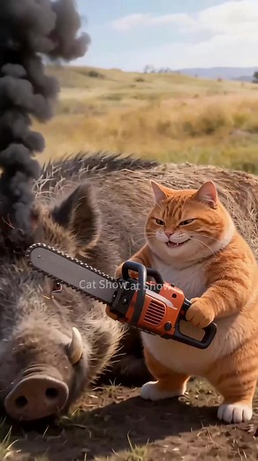 Funny Animated Cats Compilation