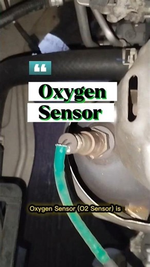 explanation of oxygen sensors #automotive #carcare #carmaintenance #carproblems