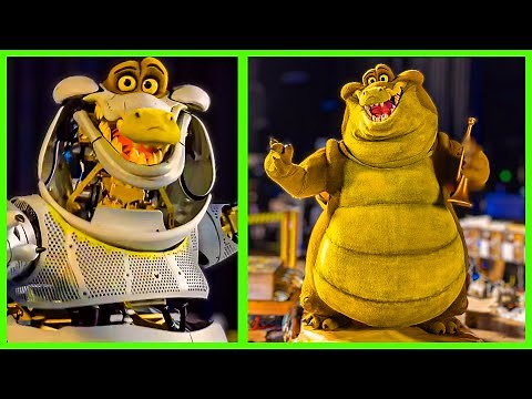 Disney's Most Advanced Animatronics – You'll Be Amazed