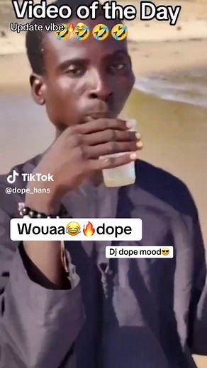 New vibe 😂🔥Dj dope mood😎#dope_hans_vit_tente #vit_tente_official #funny #comedia