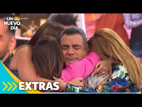 Un Nuevo Día le da la despedida a Héctor Sandarti | Un Nuevo Día | Telemundo