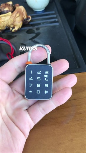 #smartlock #kuiiss #tuya #padlock #ttlock