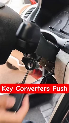 Sunil Nishad on Instagram: "Key To Push Button Convert #automobile #mechanic #shortfeed #brakesystem"