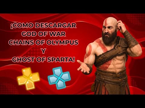HOW TO DOWNLOAD GOD OF WAR FOR ANDROID/PC ON PPSSPP! 🔥🔥