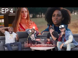 WandaVision 1x4 "We Interrupt This Program" Reaction/Review