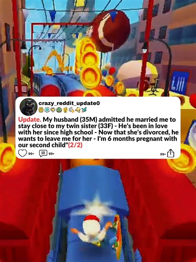 Update. My husband (35M) admitted he married me to stay close to my twin sister (33F) - He's been in love with her since high school - Now that she's divorced, he wants to leave me for her - I'm 6 months pregnant with our second child