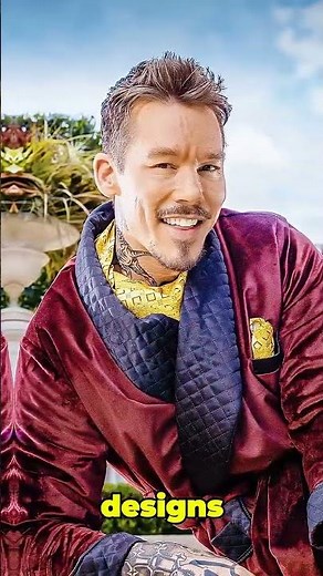 David Bromstad Steps Out With His New Wife & Stuns Fans #hollywoodbuzz #catholicsaint #news