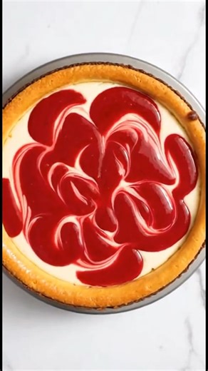 🍋 Lemon Raspberry Cheesecake | Creamy Citrus Swirl Beauty 💕 This Lemon Raspberry Cheesecake is everything I love in one gorgeous slice—silky lemon cheesecake, a buttery graham cracker crust, and a ruby raspberry swirl baked right on top. Every bite is bright, creamy, and sweet-tart, the kind of cheesecake that makes people ask, “Where did you buy this?” while you quietly smile because you made it in your own kitchen. It’s especially perfect for Mother’s Day or any special dinner when you want 