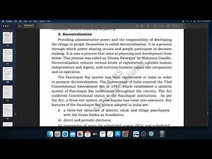 Rural Development | 10th Standard | Social | KSEEB